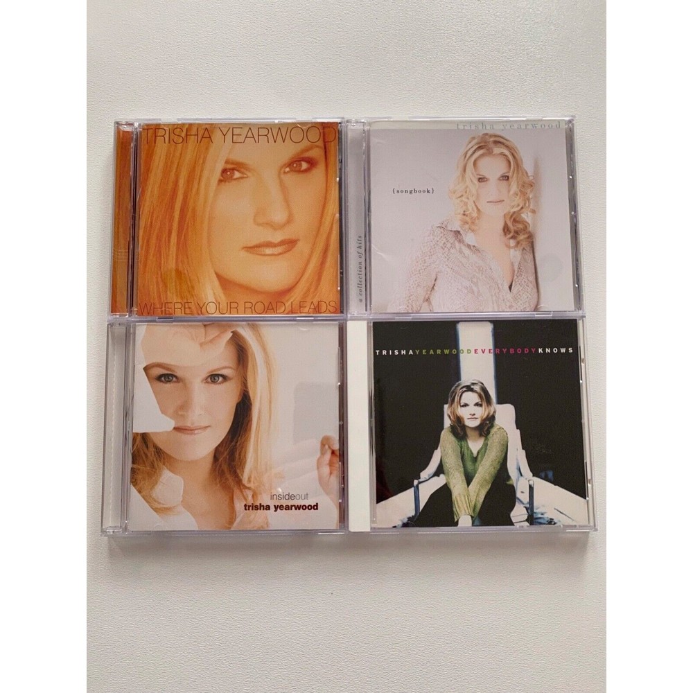 Trisha Yearwood Everybody Knows Inside Out Songbook Where Your Road Leads CD